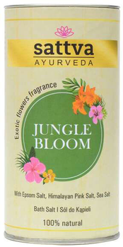 Сіль для ванни Sattva Ayurveda Jungle Bloom 300 г (5903794188631)