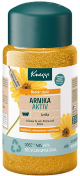 Sól do kąpieli Kneipp Arnica Active 600 g (4008233157214)