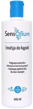 Emulsja do kąpieli Silesian Pharma Sensolium 400 ml (5902666651037)