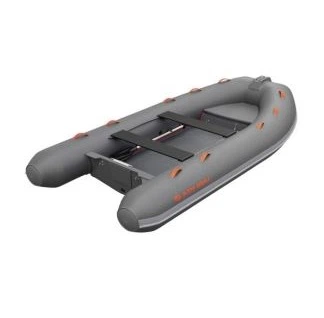 Надувний човен RIB Kolibri Wing Lite W360LT темно-сірий
