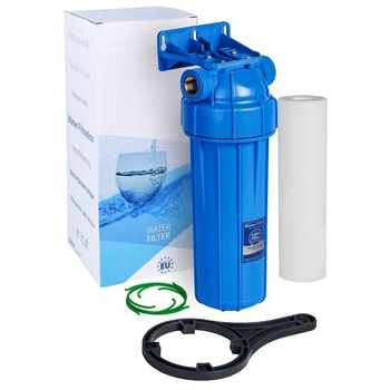 Фільтр магістральний двоелементний Aquafilter FHPRN12-B1-AQ 1/2 з механічним картриджем