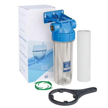 Фільтр магістральний Aquafilter FHPR12-B1-AQ, 1/2" з механічним картриджем.