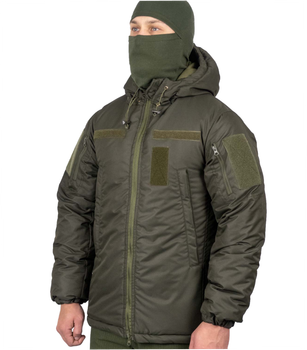 Зимова куртка WinTac Stalker Winter Armor Olive Velcro 4XL Олива