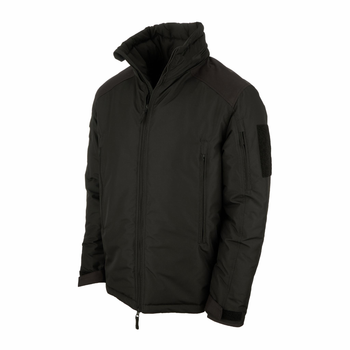 Зимова тактична куртка WinTac Ultra Winter Black 3XL чорна