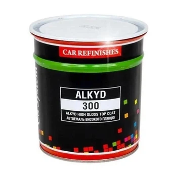 Автомобильная эмаль CS SYSTEM Alkyd-300 Хаки 303 0,8 л