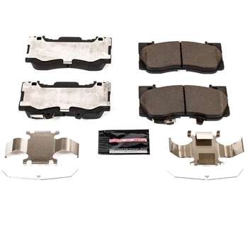 Передние тормозные колодки з Performance Ford Mustang 2015-2024 Z23 POWER STOP (231784, FR3Z2001A, FR3Z2001Q)