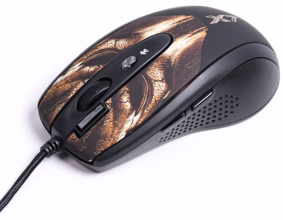 Мышь A4Tech XL-750BH USB Black (4711421810654)
