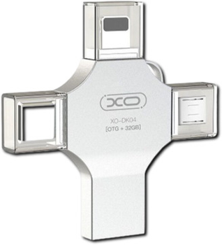 USB флеш-накопичувач 4-в-1 XPRO DK04 32GB (37760-01_405)