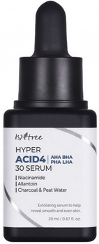 Serum do twarzy Isntree Hyper Acid 4 AHA BHA PHA LHA 30 20 ml (8809800940880)