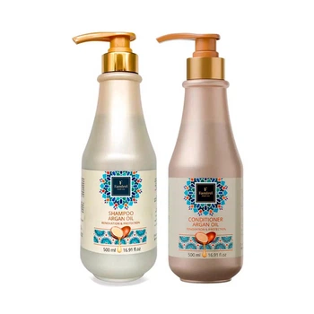 Набор Famirel Argan Oil: шампунь, кондиционер (085861, 085878)