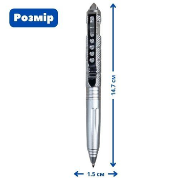 Многофункциональная ручка из авиационного алюминия Multi-Tool с инструментами для выживания и повседневного использования Серий