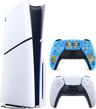 Игровые приставки Playstation 5 1 геймпадом в комплекте - ROZETKA