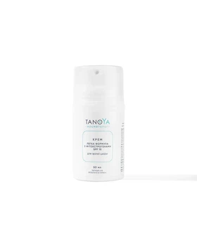 Крем Tanoya легкая формула с фитоэстрогенами SPF 15 для зрелой кожи Cosmetolog 50 мл