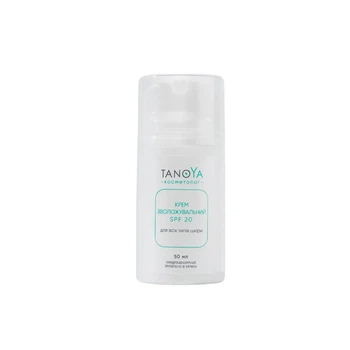 Увлажняющий крем Tanoya для всех типов кожи SPF 20 Cosmetolog 50 мл