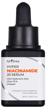 Serum do twarzy Isntree Hyper Niacinamide 20% 20 ml (8809800940774)