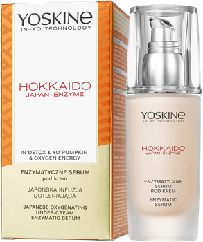 Serum do twarzy Yoskine Hokkaido Japan-Enzyme 30 ml (5900525058706)