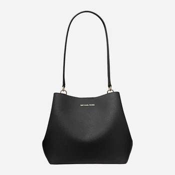 Сумка шоппер женская из искусственной кожи Michael Kors 129583934 Черная (1159817326)