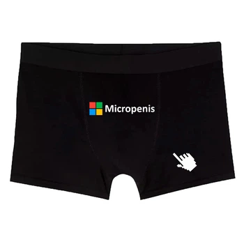 Чоловічі труси Micropenis курсор PG07731-u goodreclama S-M Чорний