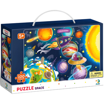 Puzzle DoDo Kosmos 100 elementow (300141) (4820198240370)