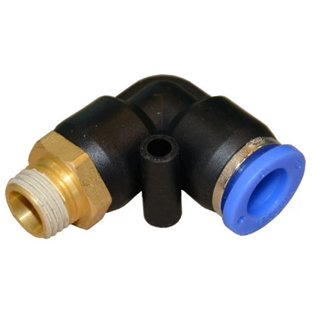 Штуцер цанговий кутовий 10 мм*3/8" Airkraft (SPL10-03)