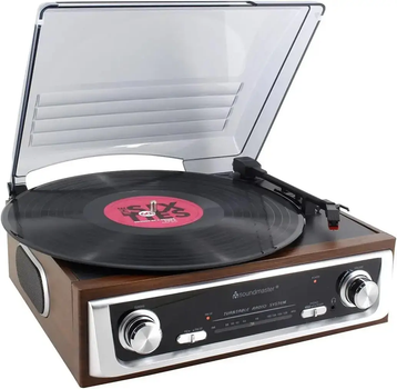 Виниловый проигрыватель Soundmaster PL196H