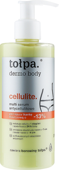 Serum do ciała Tolpa Dermo Body antycellulitowy 250 ml (5902719414459)