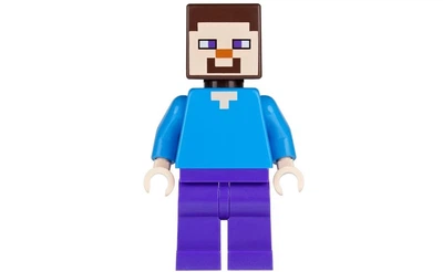 Конструктор LEGO Steve 1 деталей (min009)