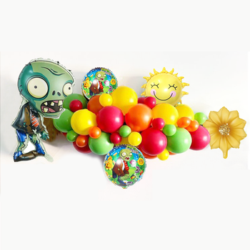 Облачко Из Воздушных Шаров Растения Против Зомби Plants vs.Zombies