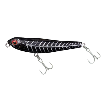 Воблер Megabass Dog-X Jr.SW 71F 6.5г Black Bone