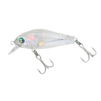 Воблер ZipBaits Rigge 43F 3.4г K006 Keimura Head/Clear Mist