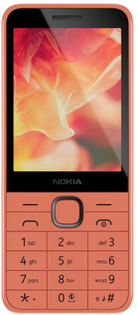 Telefon komórkowy Nokia 215 4G (2024) Peach (1GF026CPD1L01)