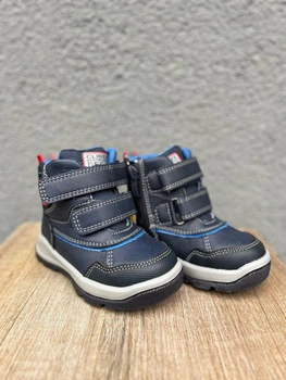 Дитячі зимові черевики для хлопчиків D.Blue 26 р, сині