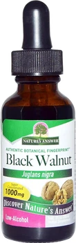 Чорний горіх Nature's Answer Black Walnut краплі 30 мл (083000001369)