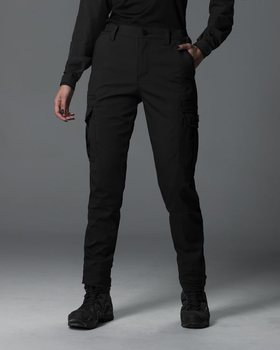 Брюки карго тактичні жіночі BEZET Basic чорний - XXL