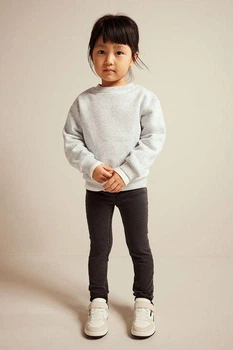 Лосины H&M 771296 110см темно-серый