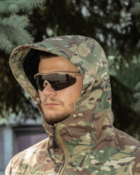 Куртка Softshell BEZET Falcon мультикам - XXXL