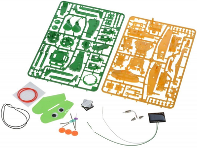 Набір для наукових експериментів Soliton 6 в 1 Робот на сонячних батареях (5901571096018)