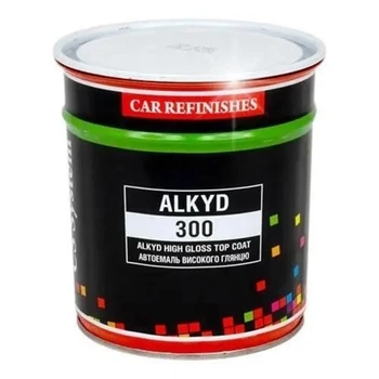 Эмаль автомобильная CS SYSTEM Alkyd-300 Светло-серая 671 0,8 л