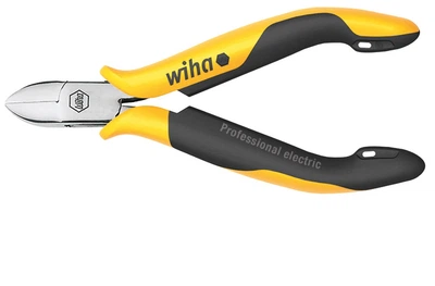 Бокорізи антистатичні 115 мм широка напівкругла головка Professional ESD Wiha 26832