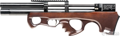 Пневматическая винтовка Raptor 3 Compact Plus PCP Brown (3993.00.16 R3C+br)