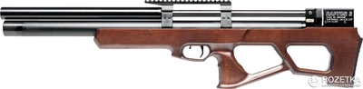 Пневматическая винтовка Raptor 3 Long PCP Brown (3993.00.19 R3Lbr)