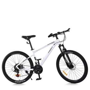 Велосипед 26д. стальная рама 16 Profi белый MTB 2605-2
