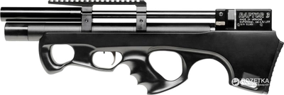Пневматическая винтовка Raptor 3 Compact PCP Black (3993.00.10 R3Cbl)