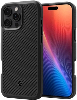 Панель Spigen Core Armor для Apple iPhone 16 Pro Max Matte Black (ACS08023)