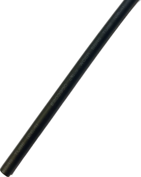 Термоусадка з клеєм WOER W-1SB(3X), 6.4/2.2мм, чорна, 1м