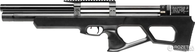 Пневматическая винтовка Raptor Standart Plus PCP Black (3993.00.13 R3S+bl)