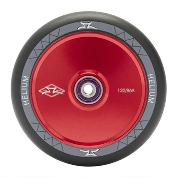 Колесо для трюкового самокату AO Helium 120 X 24mm RED