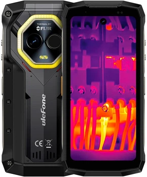 Смартфон Ulefone Armor Mini 20T Pro 5G (8+256GB) Black