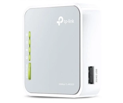 Маршрутизатор TP-LINK, Wi-Fi 802.11n, до 150 Mb/s, 1x10/100 Mb/s, RJ45 10/100Mb/s (Gb), 1 внутренняя антенна White
