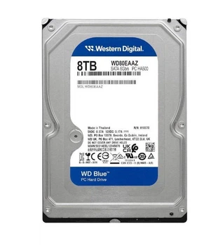 Жесткий диск 8 TB WD Blue (WD80EAAZ)